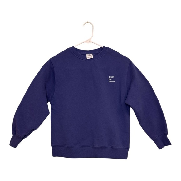 Zara Other - Zara Kids Navy Blue Sweater